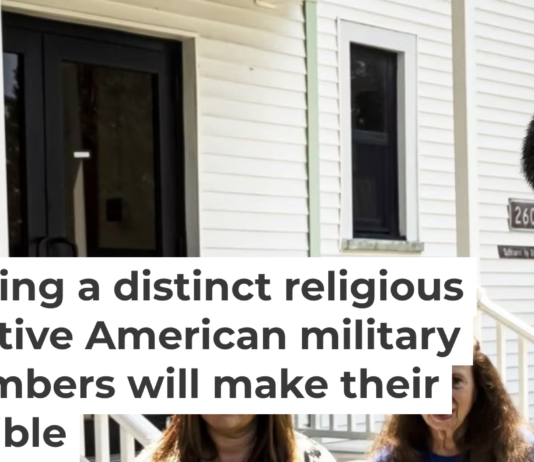The Fort Gregg-Adams Religious Services Office held its first official Native American worship service at Heritage Chapel on the U.S. Army installation in Virginia on Aug. 10, 2024. Chad Menegay